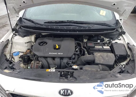 2017 Kia Forte Lx from USA, damaged, VIN 3KPFL4A78HE021248